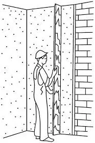 Облицовката на стените на гипсови плоскости и монтаж технология