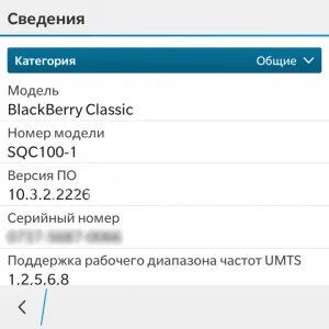 actualizarea sistemului de operare BlackBerry (firmware)