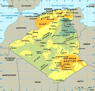 Обща информация за Алжир