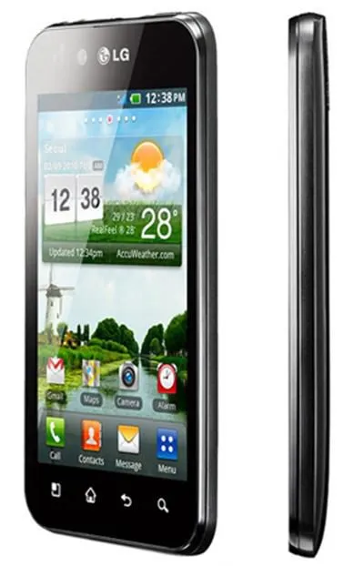 Prezentare generală LG Optimus negru P970