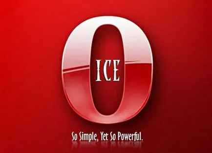 Prezentare generală a gheții browser-ului Opera