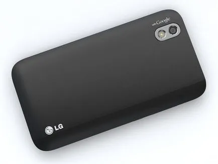 Prezentare generală LG Optimus negru P970