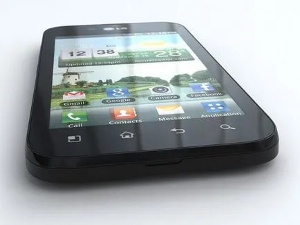 Преглед Optimus Black LG P970