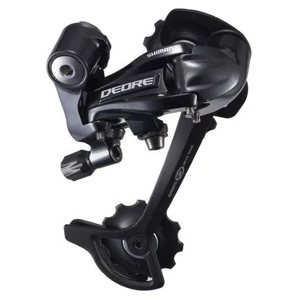 Privire de ansamblu de switch-uri SHIMANO mountain bike - timp în aer liber