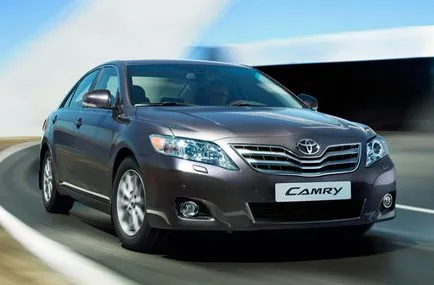 Опитът и проблемите с експлоатацията Toyota Camry, автоматично световни новини