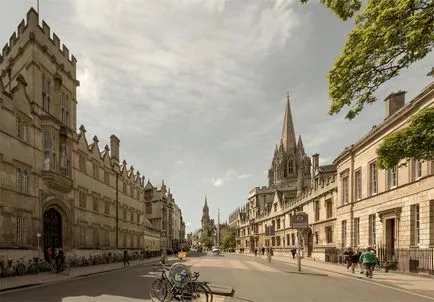 Oxford, atracțiile orașului