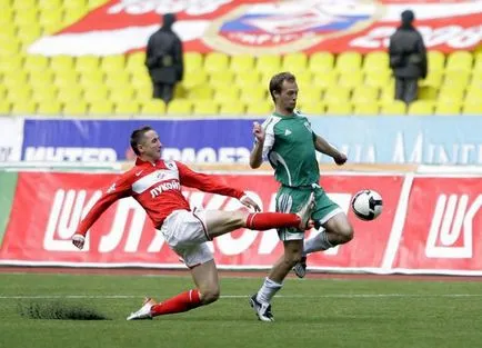 Oleg Vlasov, a főbb állomásai a középpályás karrierje