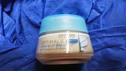 Whitening bőr optimals Oriflame krémek pigment foltok