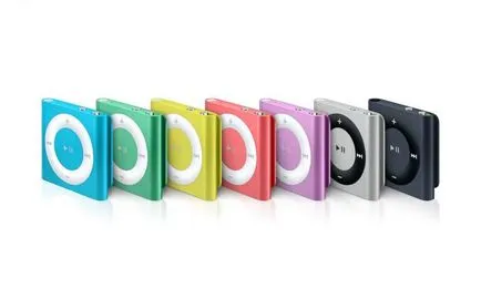 Apple iPod Shuffle megtagadása végét egy korszak a fizikai gombok, inovosti