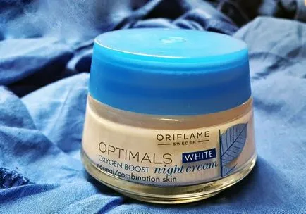 albire a pielii Optimals creme de pete de pigment Oriflame