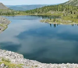 Shira Lake Khakassia