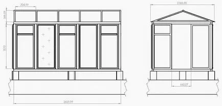 Cu efect de seră cu mâinile de vechi ramele ferestrelor pentru a construi cu propriile lor mâini, grădina perfectă și grădina