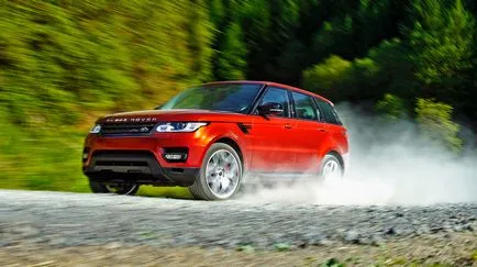 Отваряне на нов смисъл на Rover Sport името гама