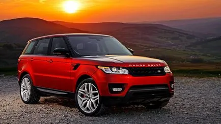 Отваряне на нов смисъл на Rover Sport името гама