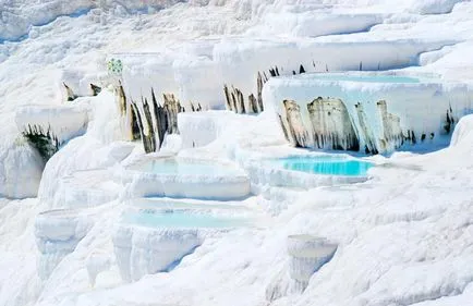 Pamukkale (Törökország) - bemutató, nyaralás, fotó