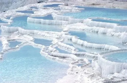 Pamukkale (Törökország) - bemutató, nyaralás, fotó