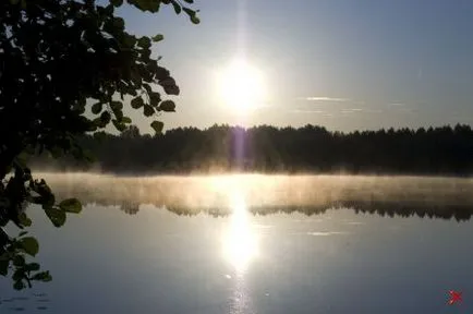 Lake Svetloyar láthatatlan jégeső Kitezh - Mítoszok és valóság