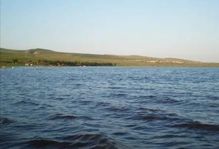 Shira Lake Khakassia