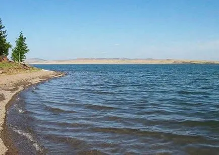 Shira Lake Khakassia