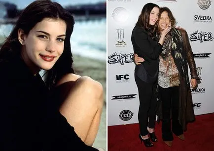 Apja lánya Steven és Liv Tyler, buro 24