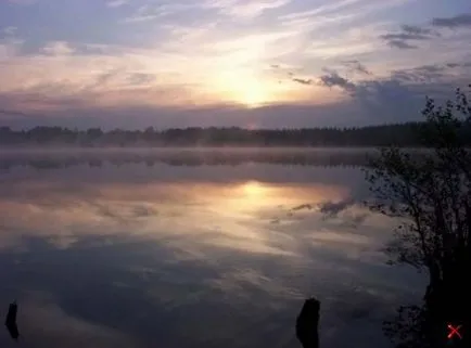 Lake Svetloyar láthatatlan jégeső Kitezh - Mítoszok és valóság