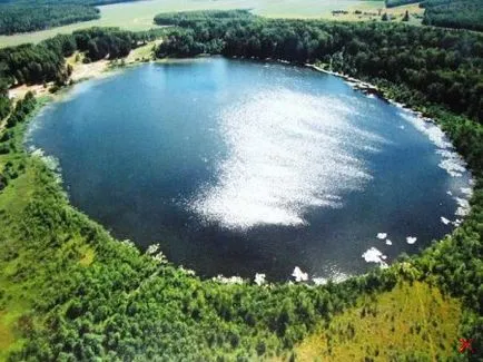 Lake Svetloyar láthatatlan jégeső Kitezh - Mítoszok és valóság