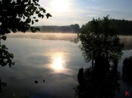 Lake Svetloyar láthatatlan jégeső Kitezh - Mítoszok és valóság