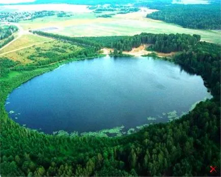 Lake Svetloyar láthatatlan jégeső Kitezh - Mítoszok és valóság