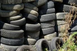 Рециклиране на гуми в троха бизнес план, оборудване, технологии