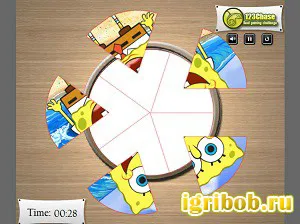 SpongeBob puzzle-uri online gratuit