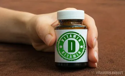 O supradoză de simptome de vitamina D