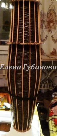 Wicker ваза, художници страни