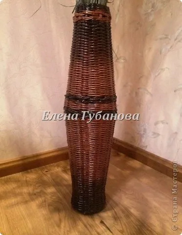 Wicker ваза, художници страни