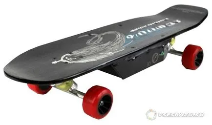 Pro și contra de elektroskeytov dacă să cumpere un skateboard electric