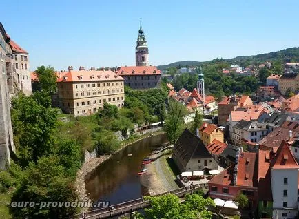 Sör a Cseh Köztársaság Eggenberg - az élvezettel utazás Cesky Krumlov