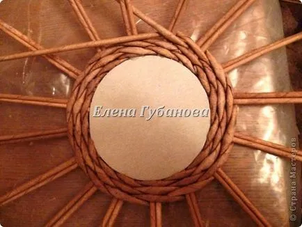 Wicker ваза, художници страни