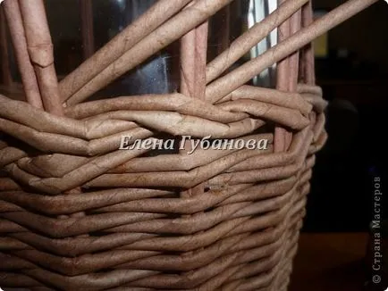 Wicker ваза, художници страни