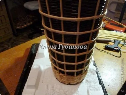 Wicker ваза, художници страни