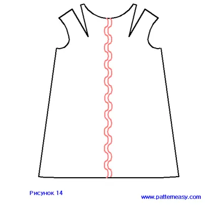 Rochie A-line, modele gata și tutoriale pe construirea pe