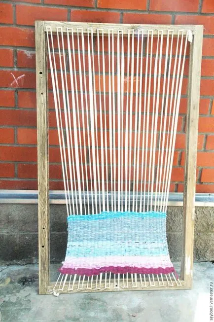Weave килим в детската стая със стария метод - Справедливи Masters - ръчна изработка, ръчно изработени