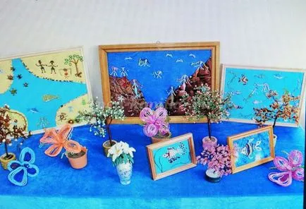 Виріб русалочка з бісеру для початківців