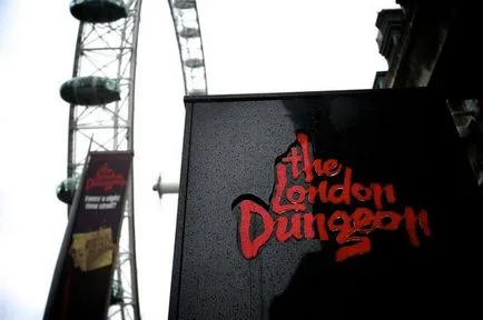 Лондон Dungeon Лондон тъмница в Англия