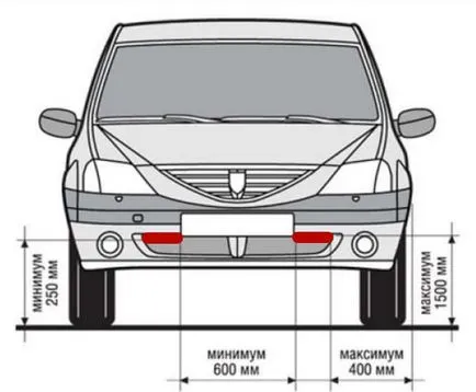 Свързване DRL - 4 процес масло през сензора, без релето, с 4 часа и 5 и превключвателя за контакт, водачът на автомобил