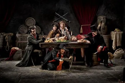 A látogatás után a szoba félelem London Dungeon