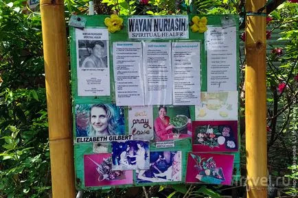 În urma filmului Eat, Pray, Love - de fapt, uite locuri populare în Bali