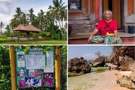 În urma filmului Eat, Pray, Love - de fapt, uite locuri populare în Bali