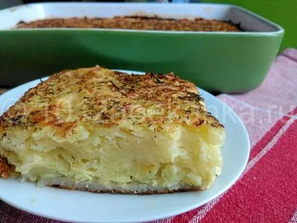 Lean cartofi rețete gratin 6