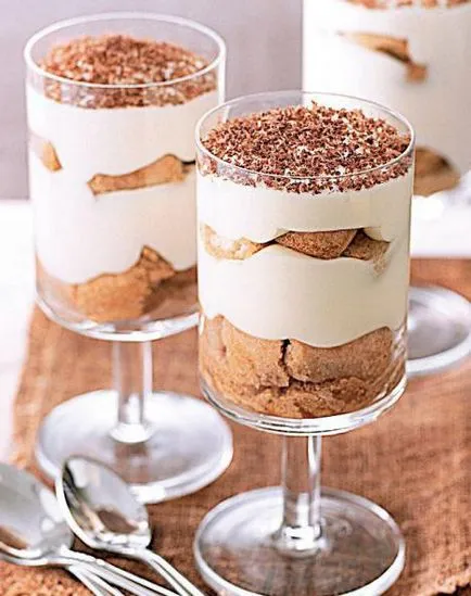 Lépésről lépésre recept tiramisu Julia Vysotsky