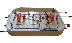 Правила на играта на маса хокей