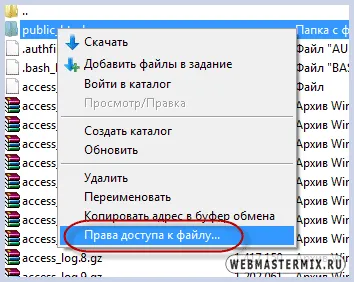 Drepturile de acces chmod - ceea ce este și modul în care acestea pot fi atribuite